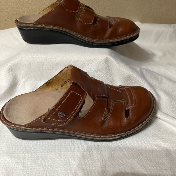 Finn Comfort Java Kumfs Clogs - Picture 4 of 13